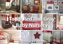 red and gray interiors by color 5