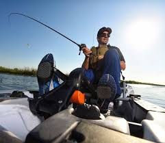 The deck is made from slip resistant and that means, you can its 45 pounds of thrust will enable you to take your kayak to remote places and catch monstrous fish. Video Old Town Announces New Pedal Drive Predator Pdl Kayak Angler