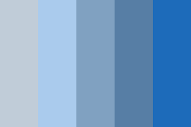 Grey Denim Color Palette