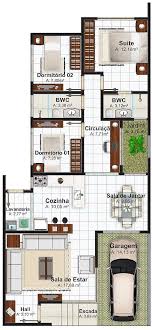 House Design Plans 8x16 Meter 3 Beds