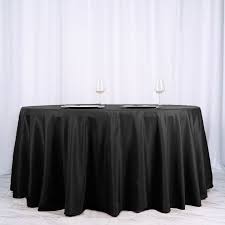 Polyester Round Tablecloth In 2022