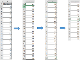 how to sum across entire column in excel