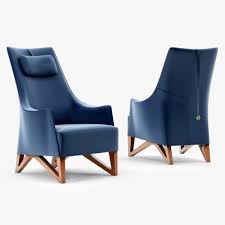 25 clever chair designs for modern interiors. Giorgetti Mobius Armchair 3d Model For Download Cgsouq Com Upholstered Chairs Chair Armchair