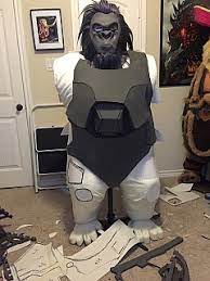 Cosplay.com - Winston from Overwatch by Aerlyn