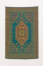 anthropologie namal turquoise outdoor rug