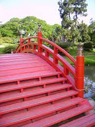 Red Bridge Japanese Garden Garden