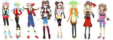 Pokemon Female Protagonist Game New Outfit by DiamondMian on DeviantArt