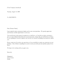 Thank You Letter From Business To Customer Magdalene