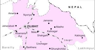 rail map india pilibhit railway map