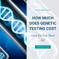 how much does genetic testing cost and