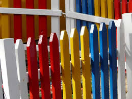 Vibrant Fence Wood Finishes Direct