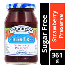 smuckers sugar free strawberry jam