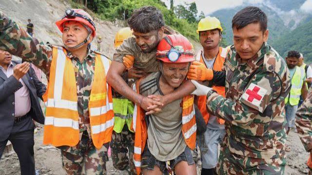 Buried Under 170m of Mud for 9 Days: How Sanjay Sah Survived Nepal's Hydropower Disaster