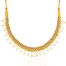 malabar gold necklace nnkth008 for
