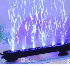 2020 Fish Tank Lights Led Lights Waterproof Lighting Colorful Color Bubble Lights Aquarium Diving Decorative Lamp Light 2w Air Pump From Ledsupplies 19 67 Dhgate Com
