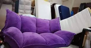 floor sofa nitori foldable into bed