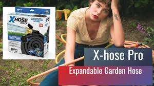 x hose pro expandable garden hose 100