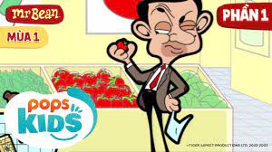 S1] Mr Bean Phần 1 - Thế Giới Vui Nhộn Của Bean - Phim Hoạt Hình Thiếu Nhi  | pops - Khung Ảnh Treo Tường Đẹp