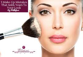 top 3 makeup mistakes that are aging