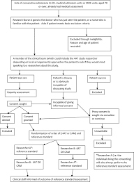 Study Overview Flow Chart Cam Confusion Assessment Method