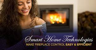 Gas Fireplace Home Automation Goes