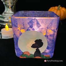 Great Pumpkin Candle Holder Craft