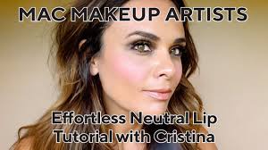 effortless neutral lip tutorial with