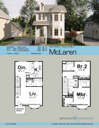 2 Story Victorian House Plan Mclaren