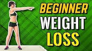 beginner weight loss workout easy