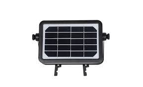 solar outdoor wall lamp robo 5w with