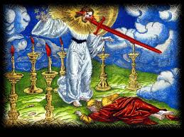 the glorious son of man in revelation 1