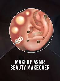 makeup asmr beauty makeover on pc