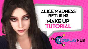 make up tutorial alice madness returns