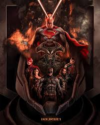 Justice league fan poster : Justice League Posters Snydercut On Behance