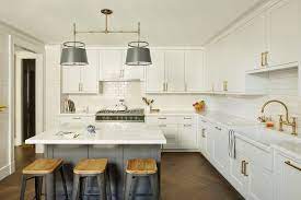 Kitchen soffit fluorescent light fixture update. 65 Gorgeous Kitchen Lighting Ideas Modern Light Fixtures