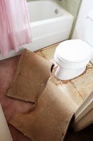 why not to put carpet in a bathroom