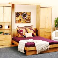 Murphy Wall Bed Couch Combo With A