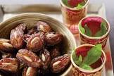 almond stuffed dates