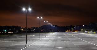 Parking Lot Lighting Commercial Light Pole Maintenance Led Parking Lot Lights Md Dc Va