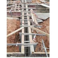 construction roof beam and tie beam