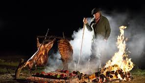 Image result for mallmann pig on a cross