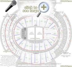 Madison Square Garden Seating Chart Detailed Seat Numbers