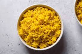 easy saffron rice recipe