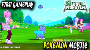 Android/IOS] Cube Monster 3D - Like Pokemon Gameplay - YouTube