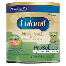 Enfamil Prosobee Soy Infant Formula For Sensitive Tummy Powder 0 12 Months