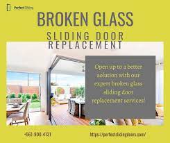 Broken Glass Sliding Door Replacement