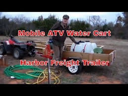 Harbor Freigt Trailer Watering Cart For