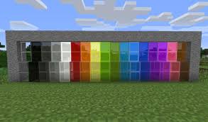 how to make glass on minecraft glass