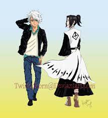 Pin on Hitsugaya y Karin ❤