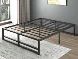 14 Metal Platform Queen Bed Frame